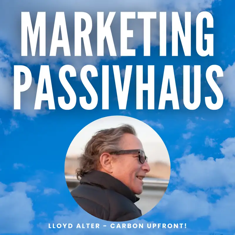 Lloyd Alter - Carbon Upfront!