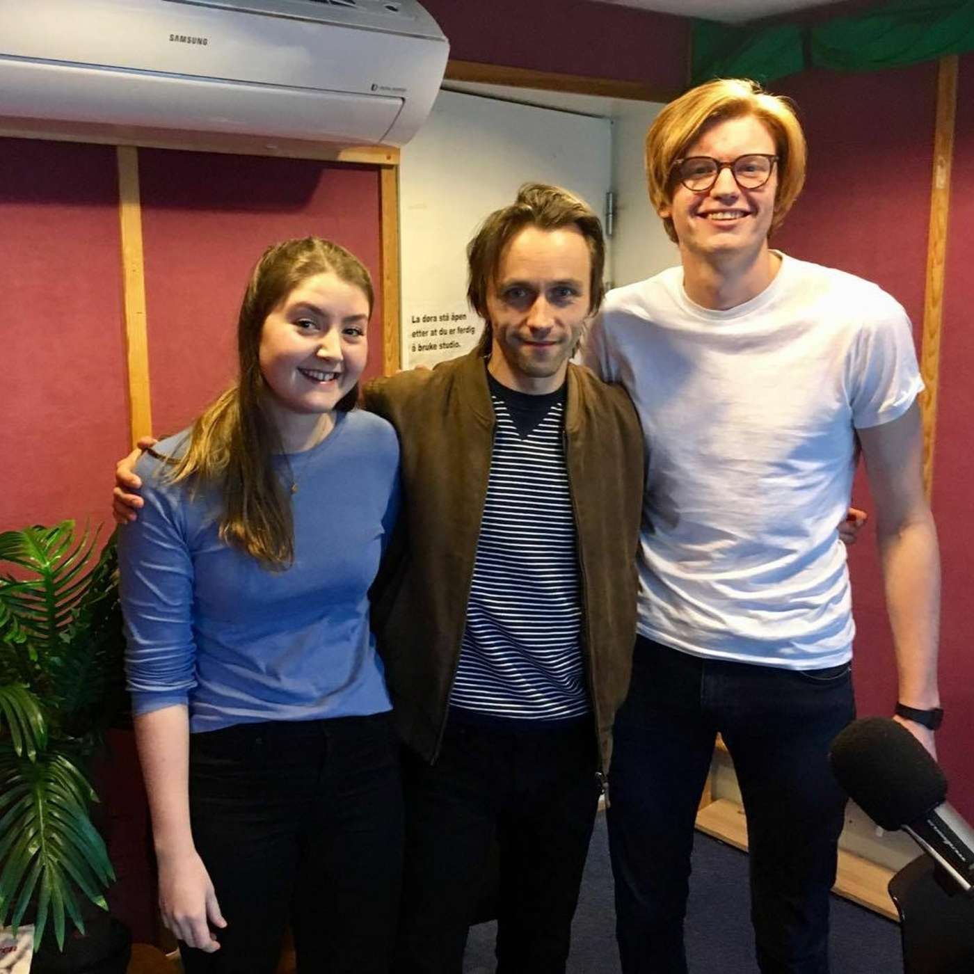10.11 - Sondre Lerche om duftlys, maraton og turné episode artwork