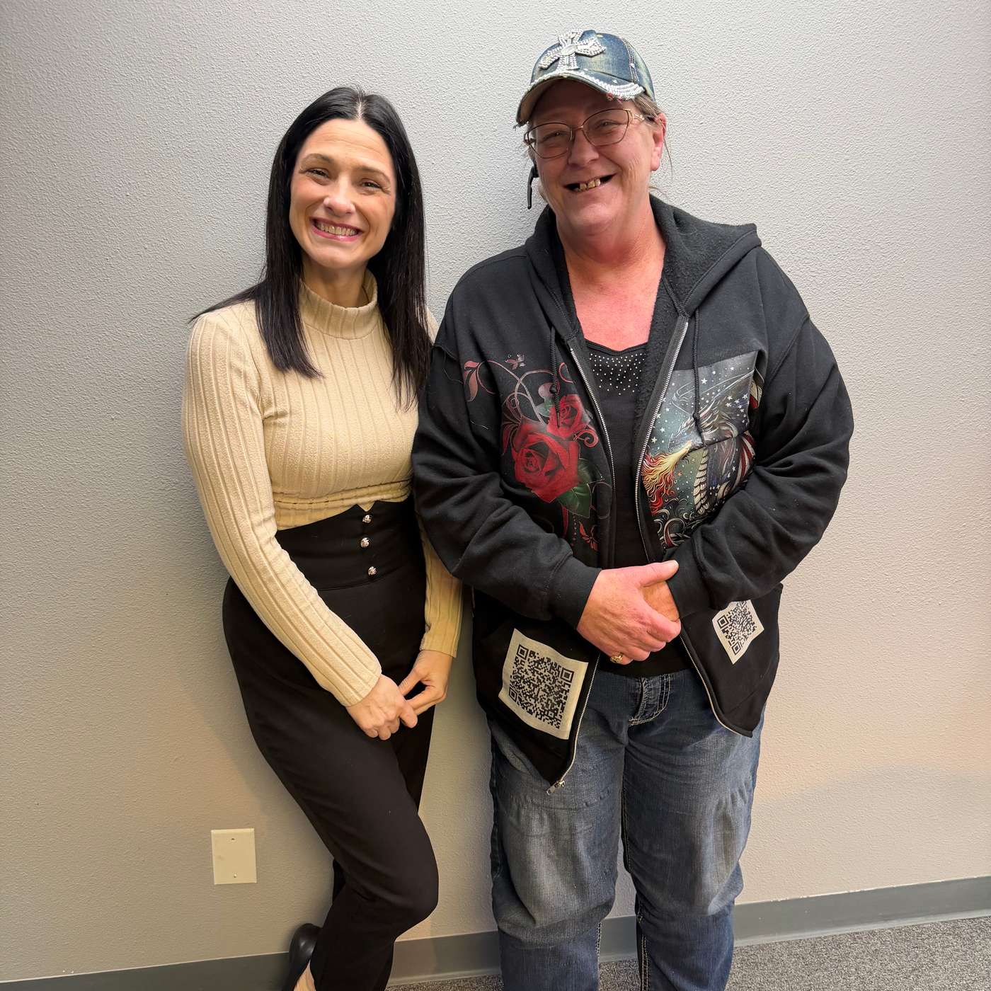 Tammy with Kustom Shirtz w/ Attitude interview with Amanda Smith -  February 5th, 2026