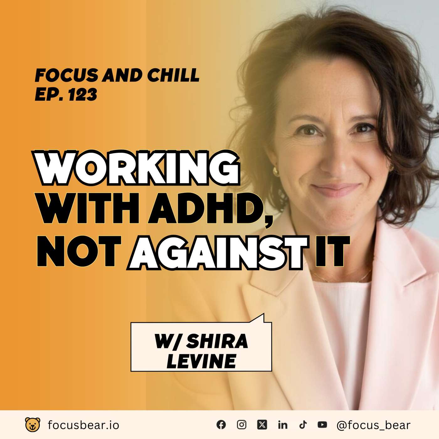 What ADHD Actually Feels Like: Shira Levine on Medication, Focus, and Self-Acceptance – Ep 123 What ADHD Actually Feels Like: Shira Levine on Medication, Focus, and Self-Acceptance – Ep 123