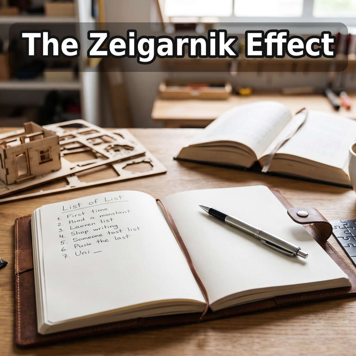 Day 306 - The Zeigarnik Effect episode artwork