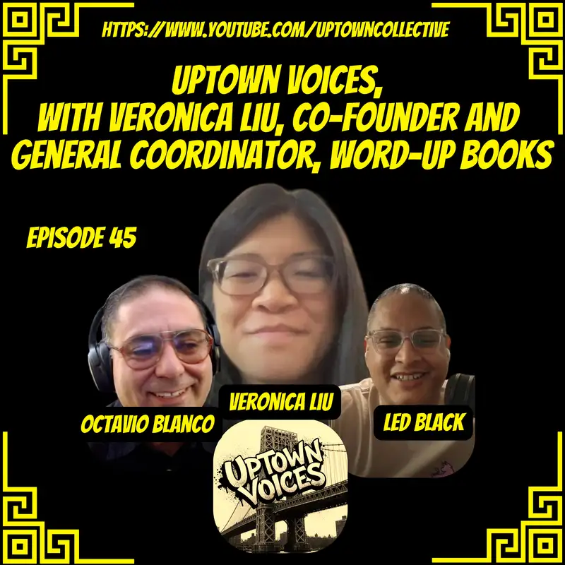 Word Up Books: Creating Community Through Literature. In conversation with Veronica Liu