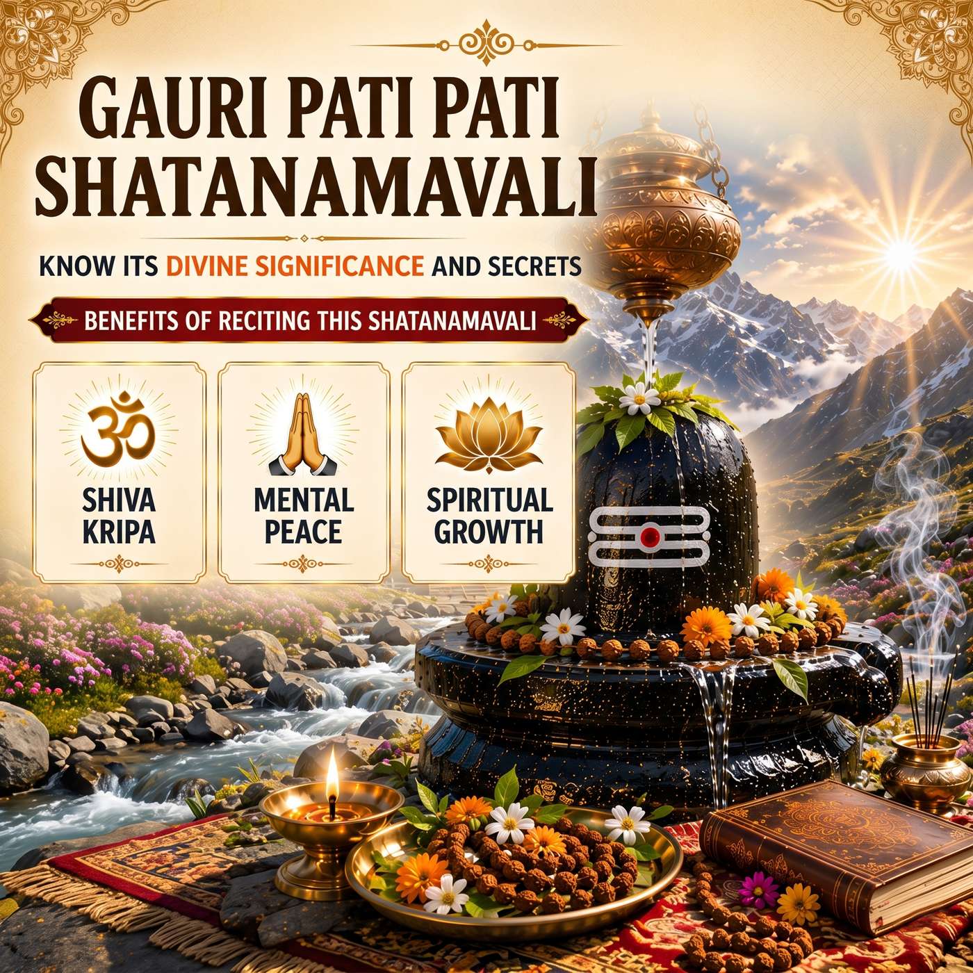Gauri Pati Satnamavali: Divine Secret, Meaning & Spiritual Significance | English episode artwork