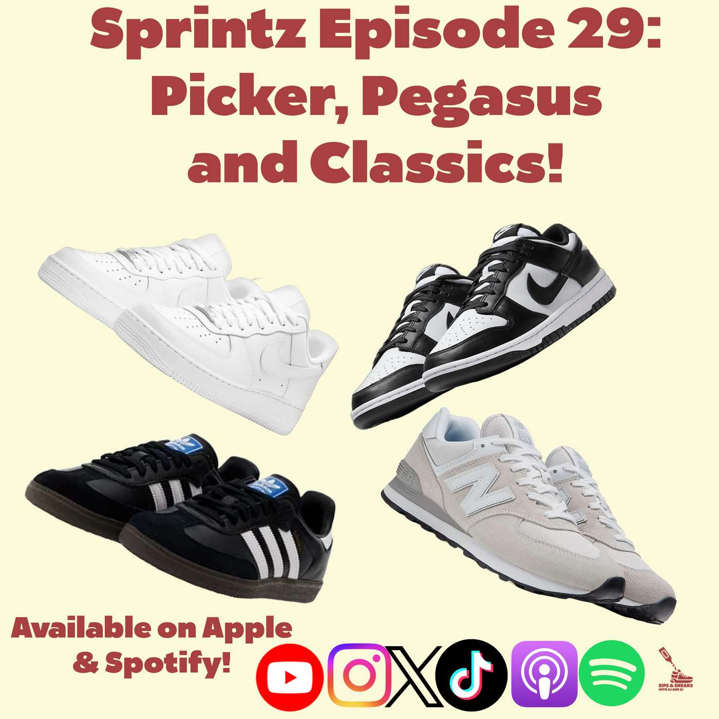 Sprintz Episode 29: Picker, Pegasus, and Classics episode artwork