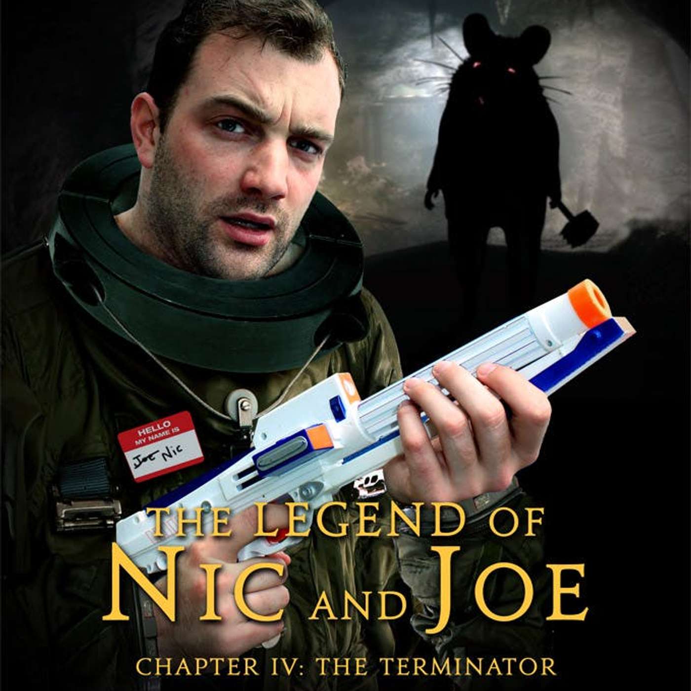 The Legend of Nic and Joe #4- The Terminator episode artwork