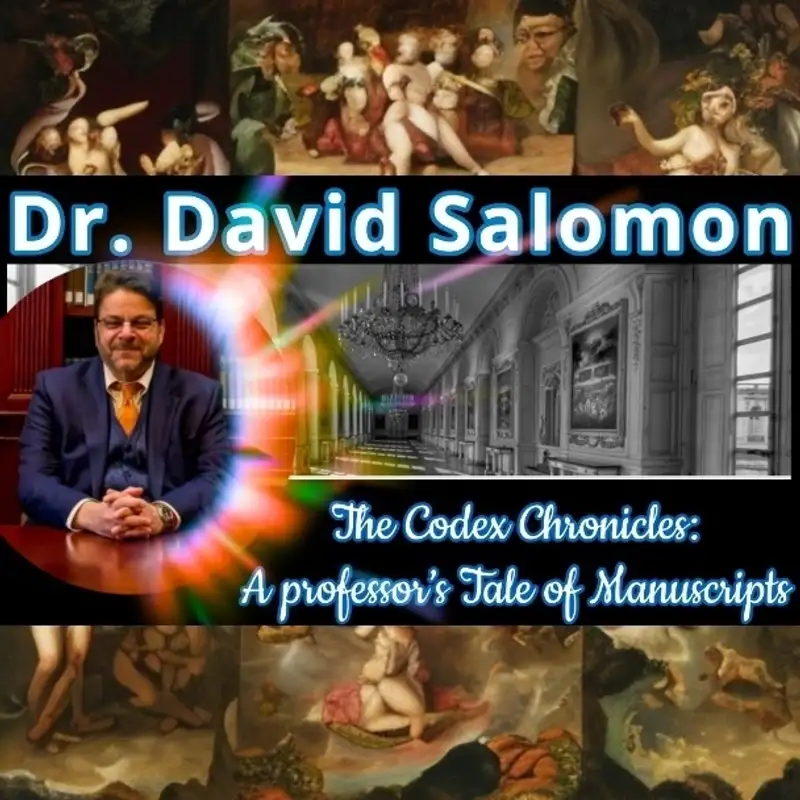 Dr. David Salomon - Codex Chronicles: The Cloud of the Unknowing