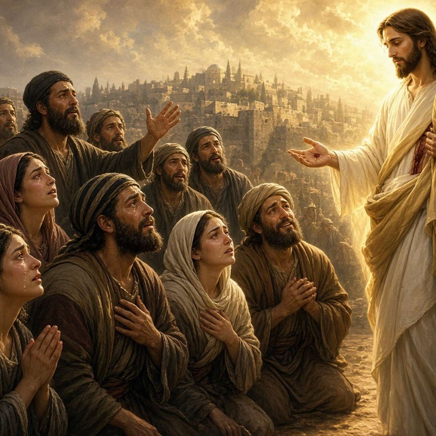 Zechariah 12 One day there will be tears and mourning, but they will also be tears of joy. episode artwork