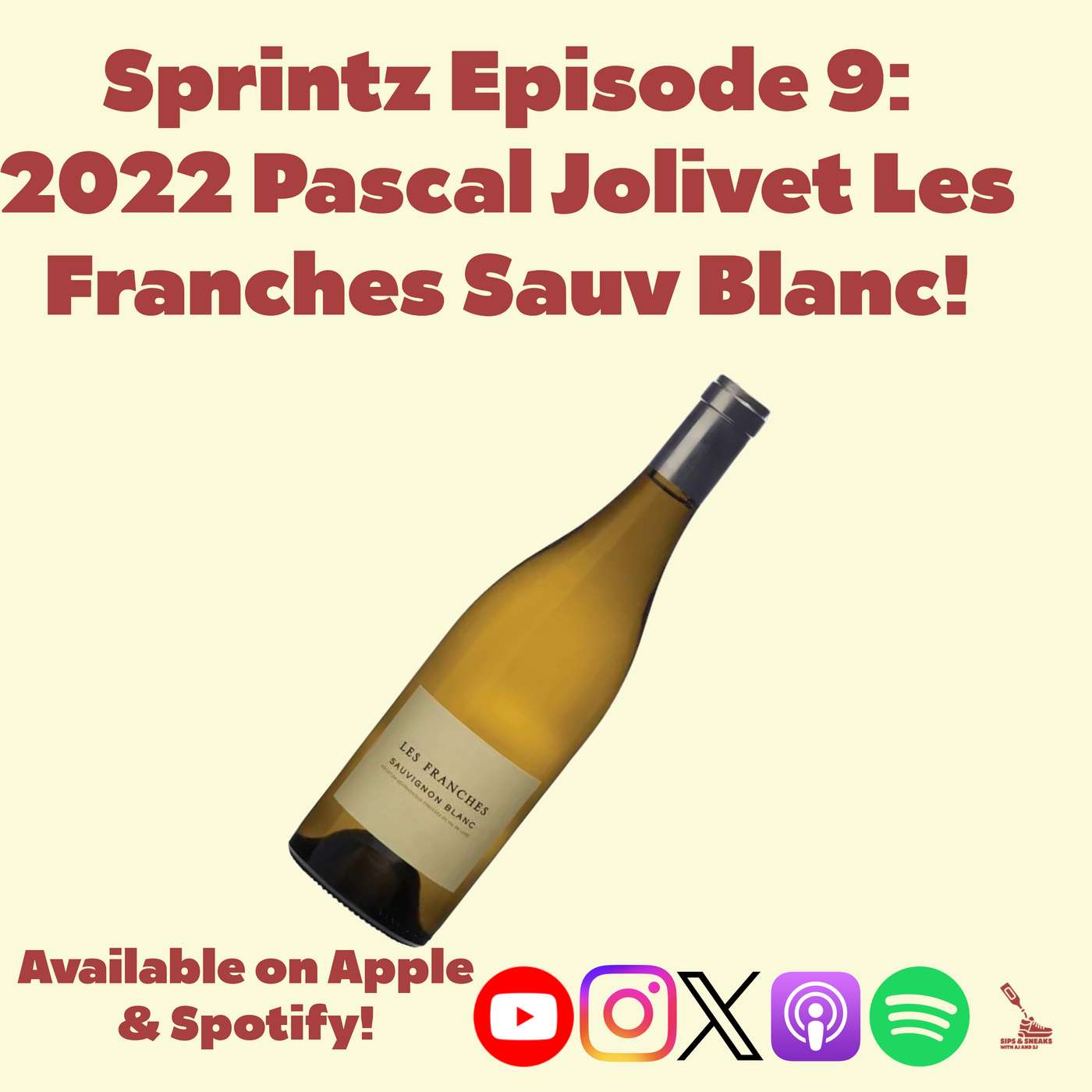 Sprintz Episode 9: 2022 Pascal Jolivet Les Franches Sauv Blanc episode artwork