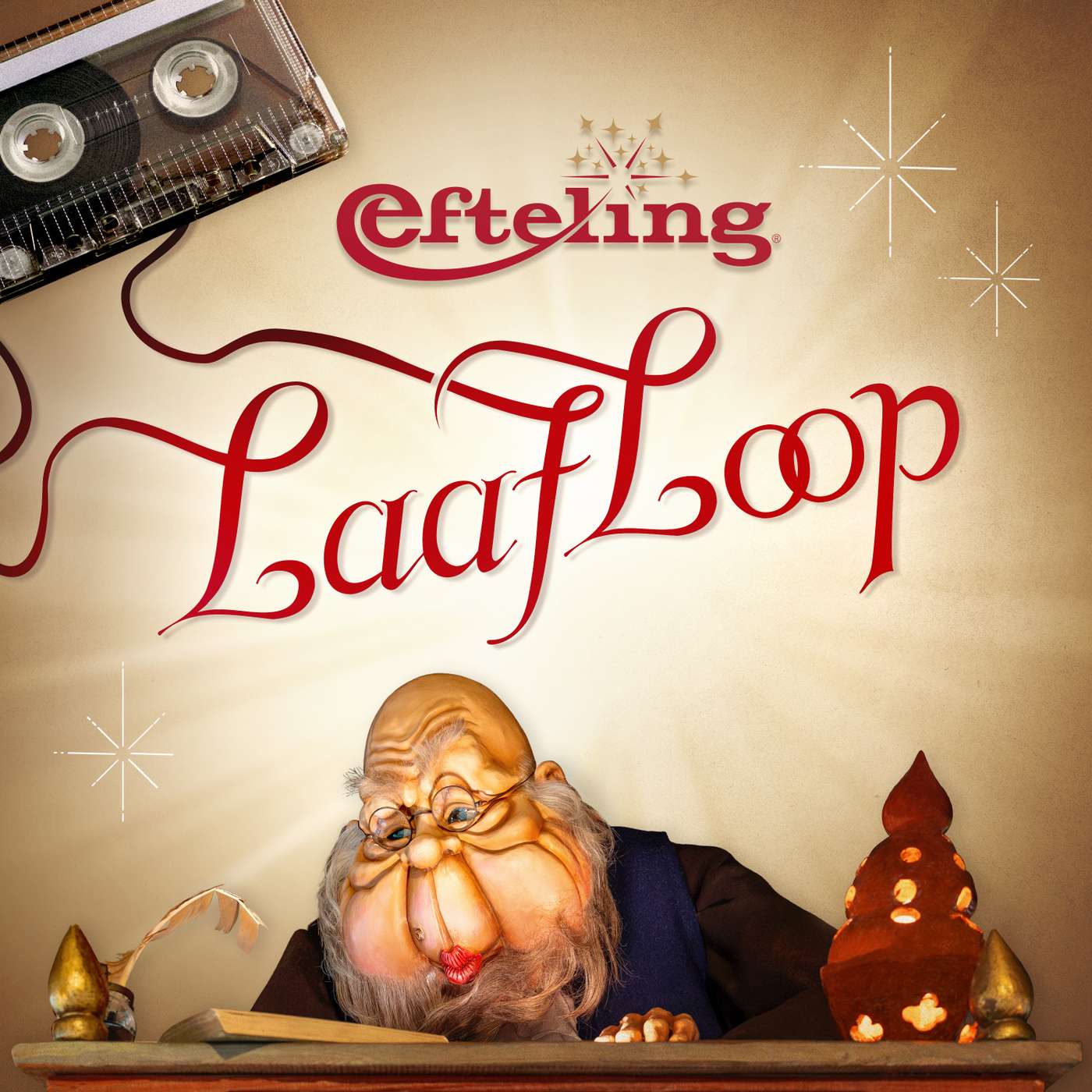 De Laafloop, een audiotour door het Volk van Laaf in de Efteling