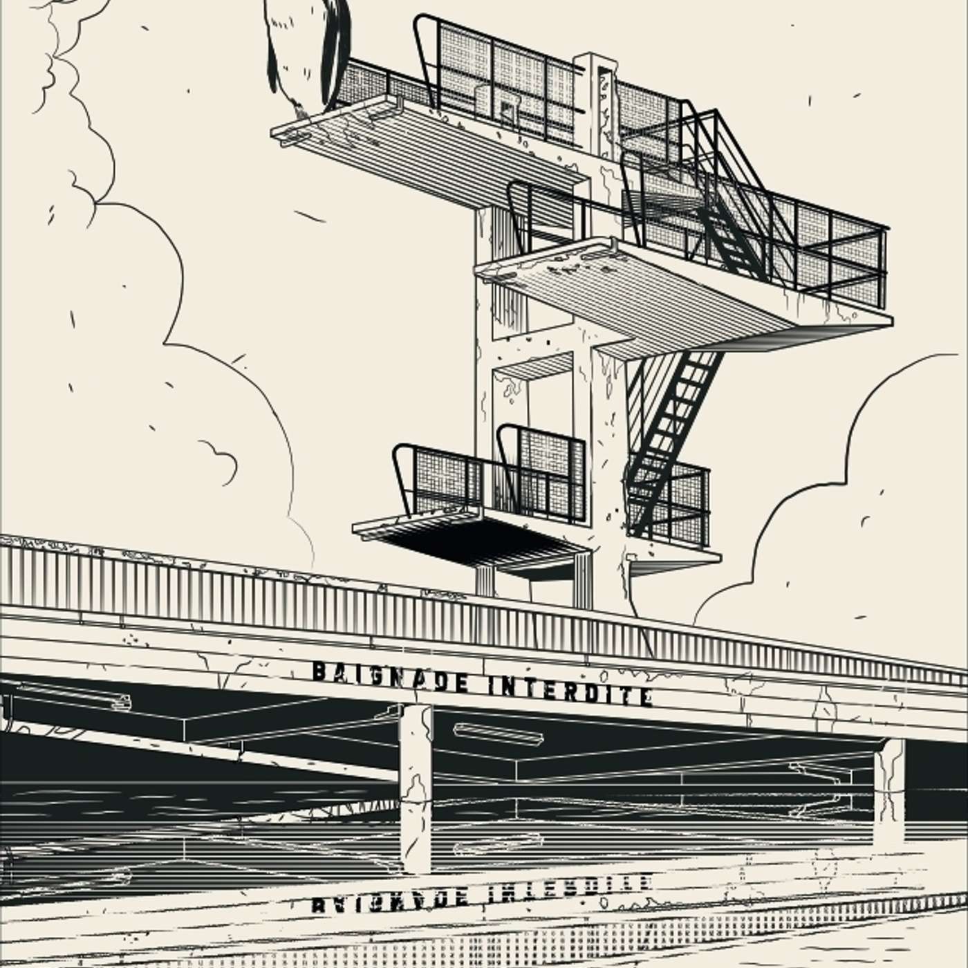 Chronique d'une ville éphémère #12 - Les piscines marseillaises avec Pierre Sauvageot