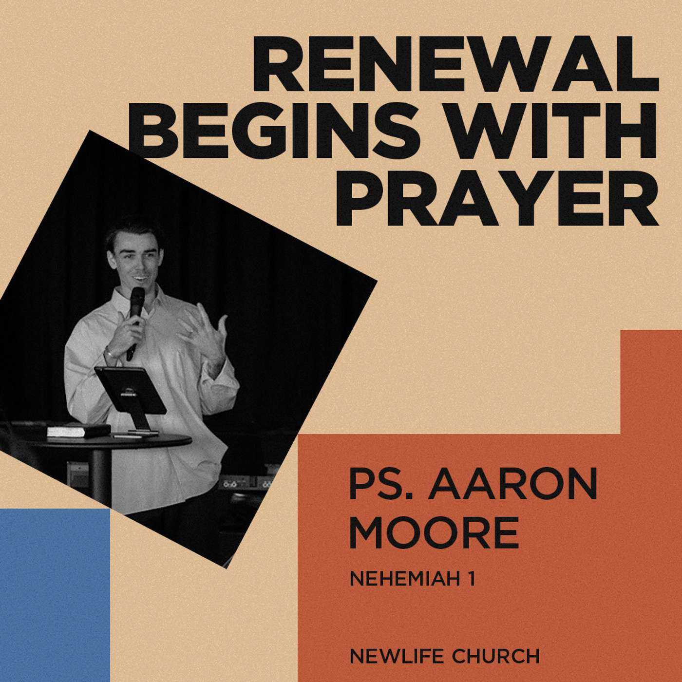 Nehemiah: Renewal Begins With Prayer (1:1-13) episode artwork