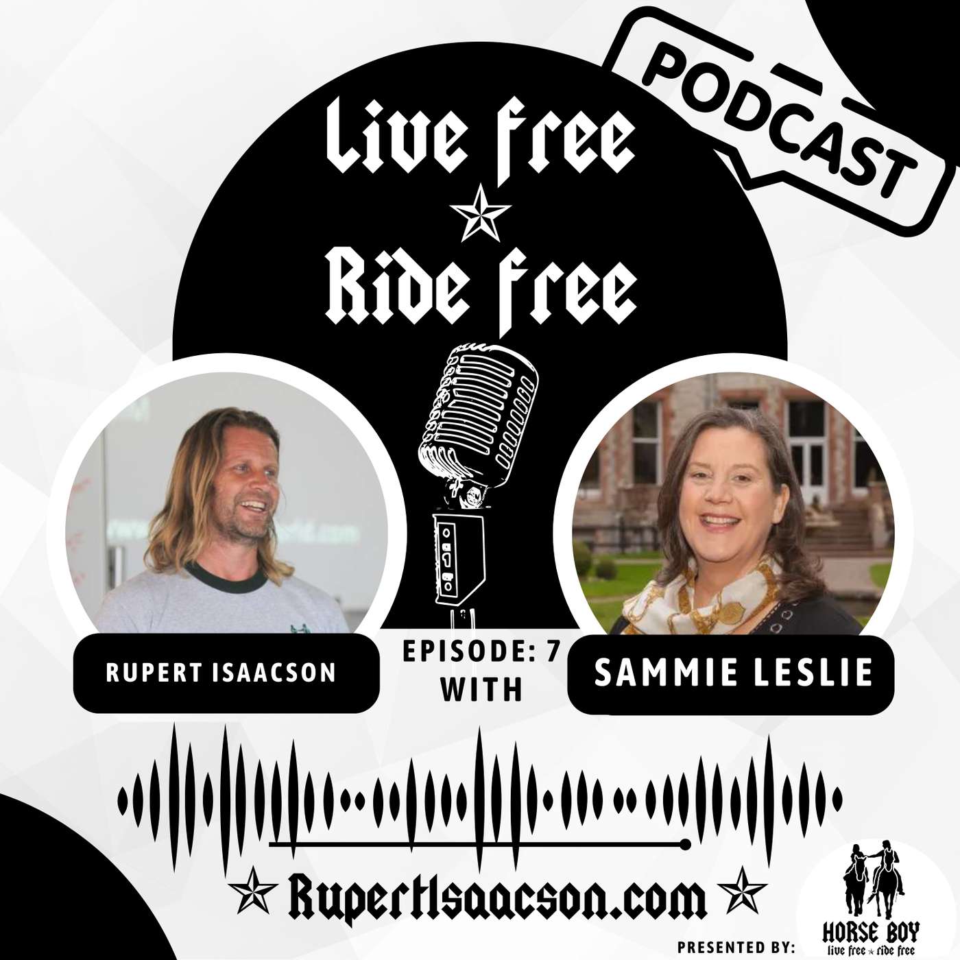 Live Free Ride Free with Rupert Isaacson
