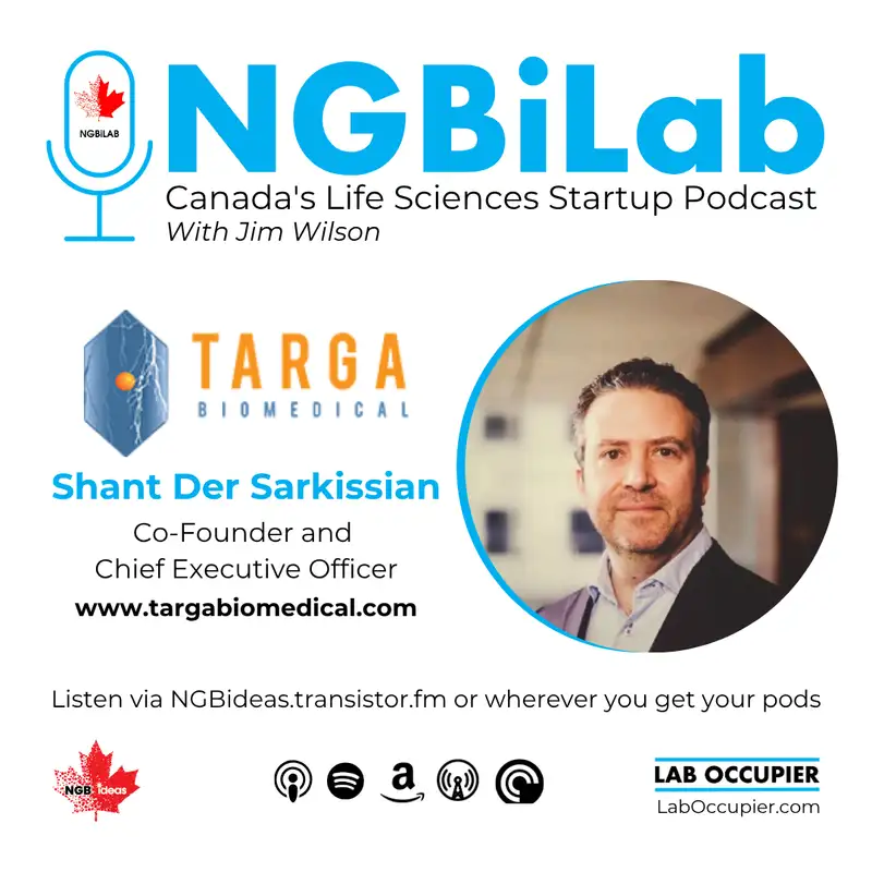 NGBiLab S3.E8: Targa Biomedical