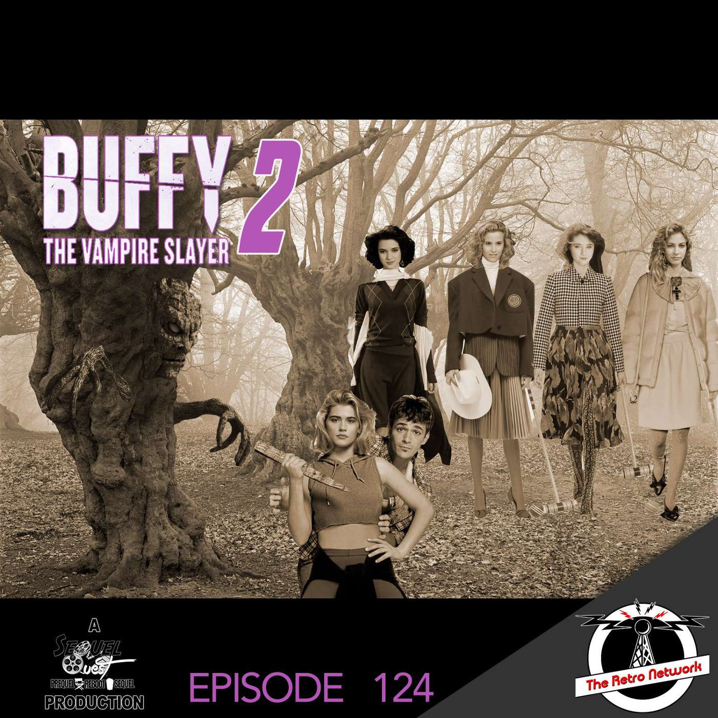 EP124 | Buffy the Vampire Slayer Sequel | SequelQuest episode artwork