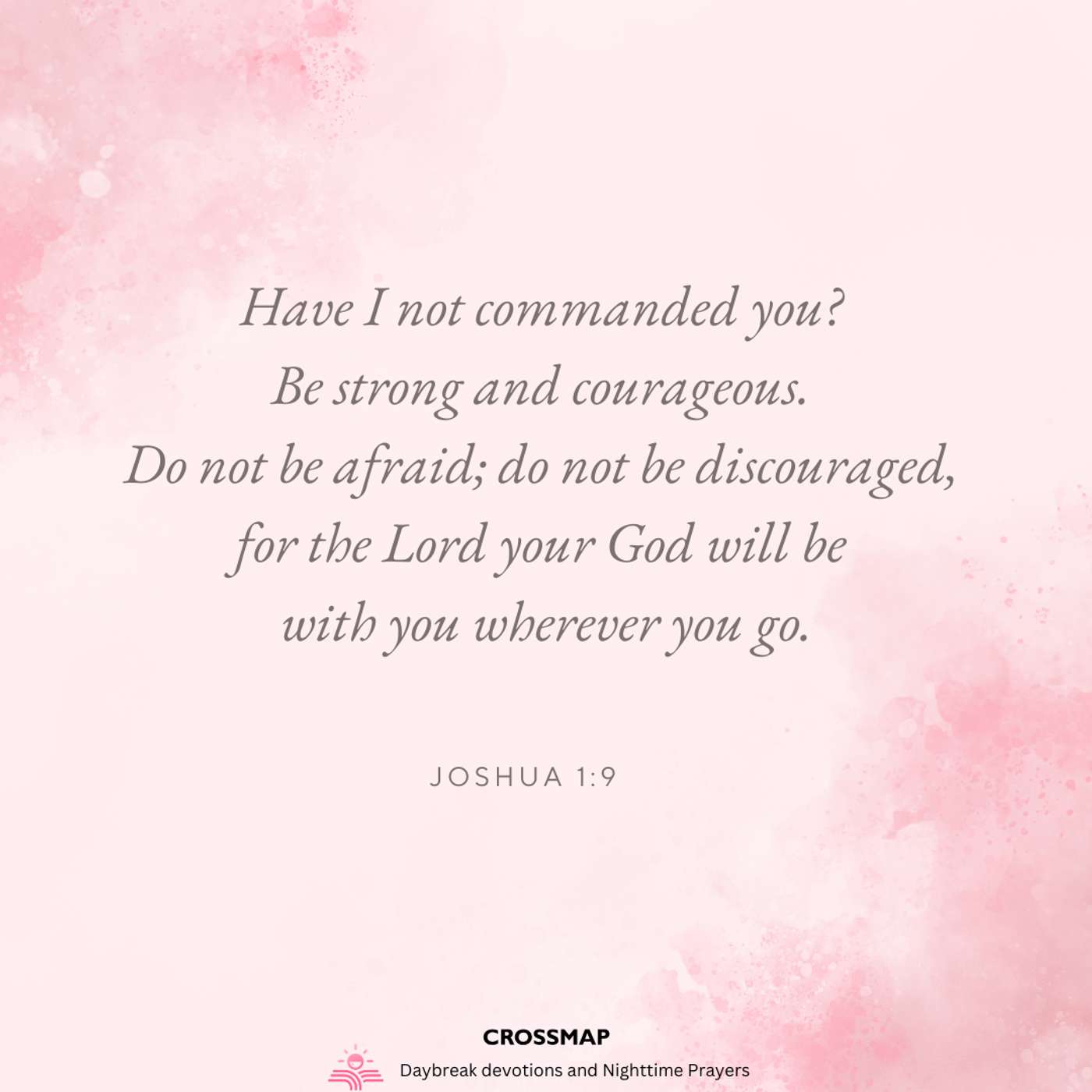 Our Call to Be Courageous - A Nighttime Prayer