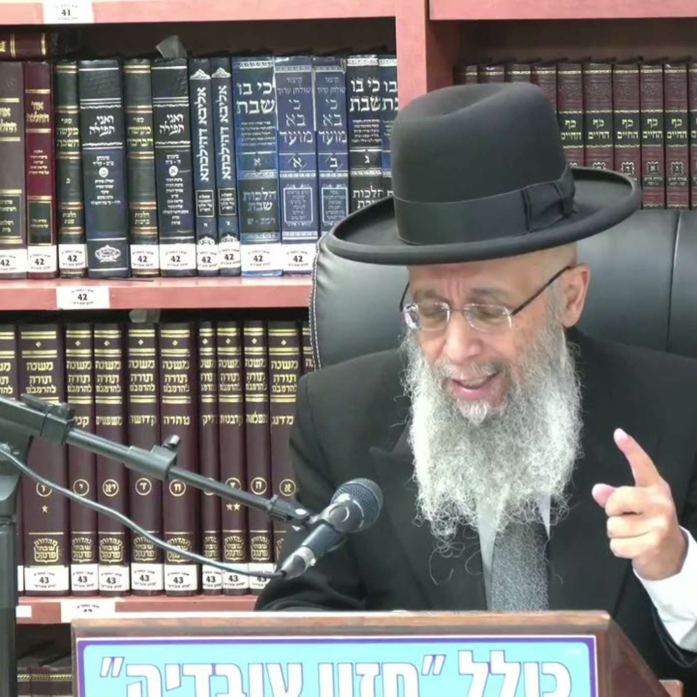 הרב גדעון בן משה  : תריג מצוות .