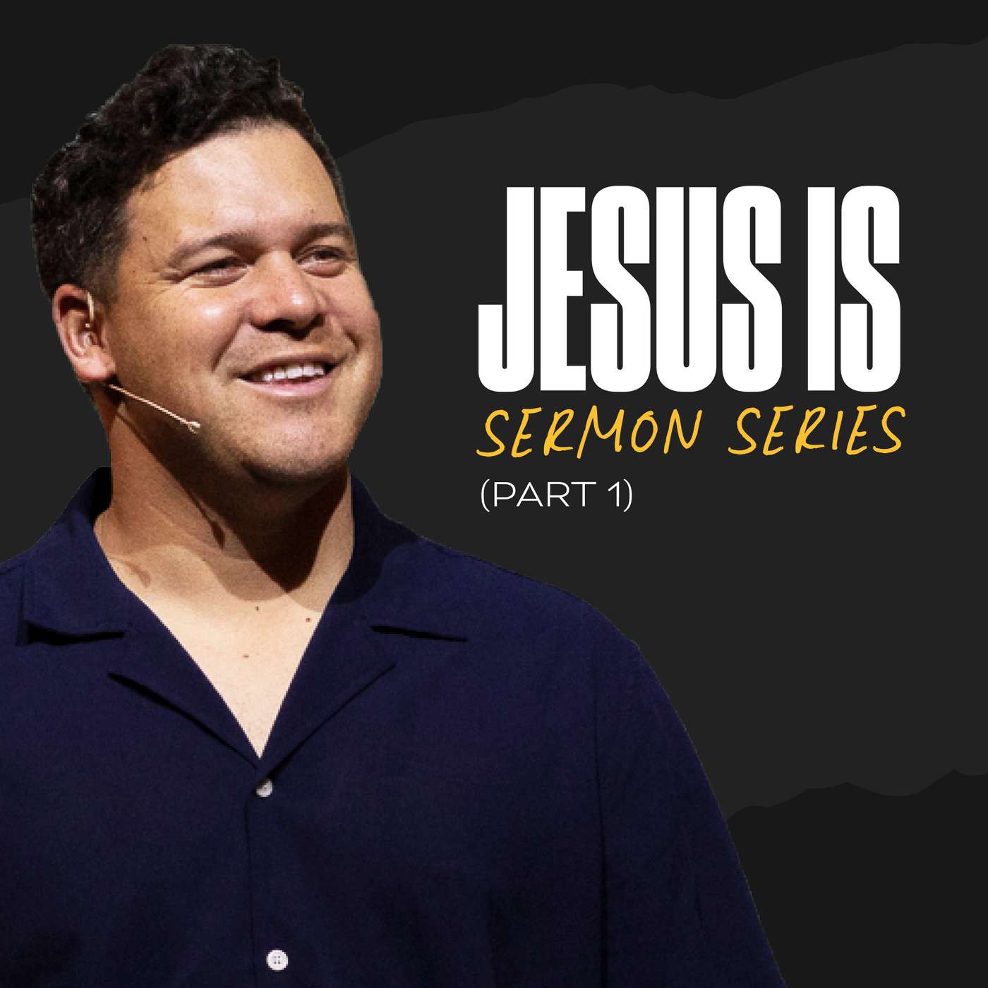 JESUS IS - Part 1 episode artwork