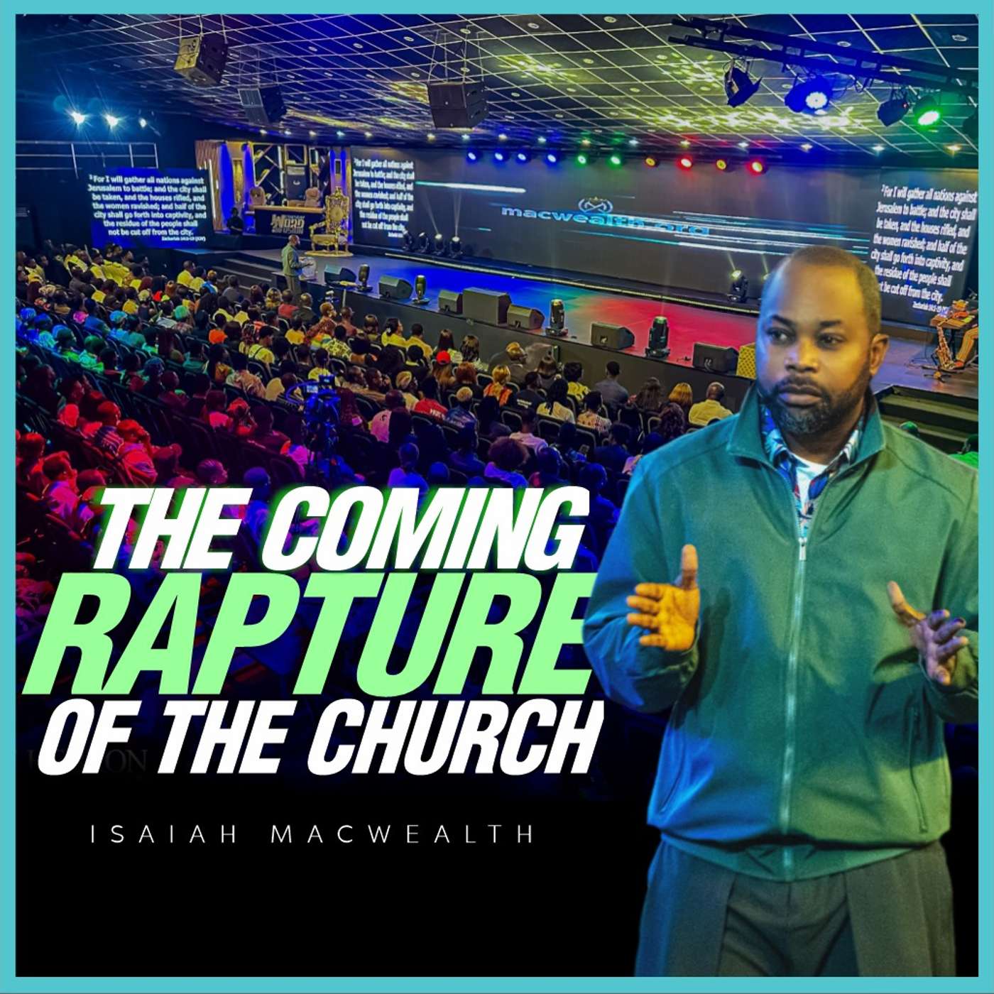 THE COMING RAPTURE OF THE CHURCH episode artwork