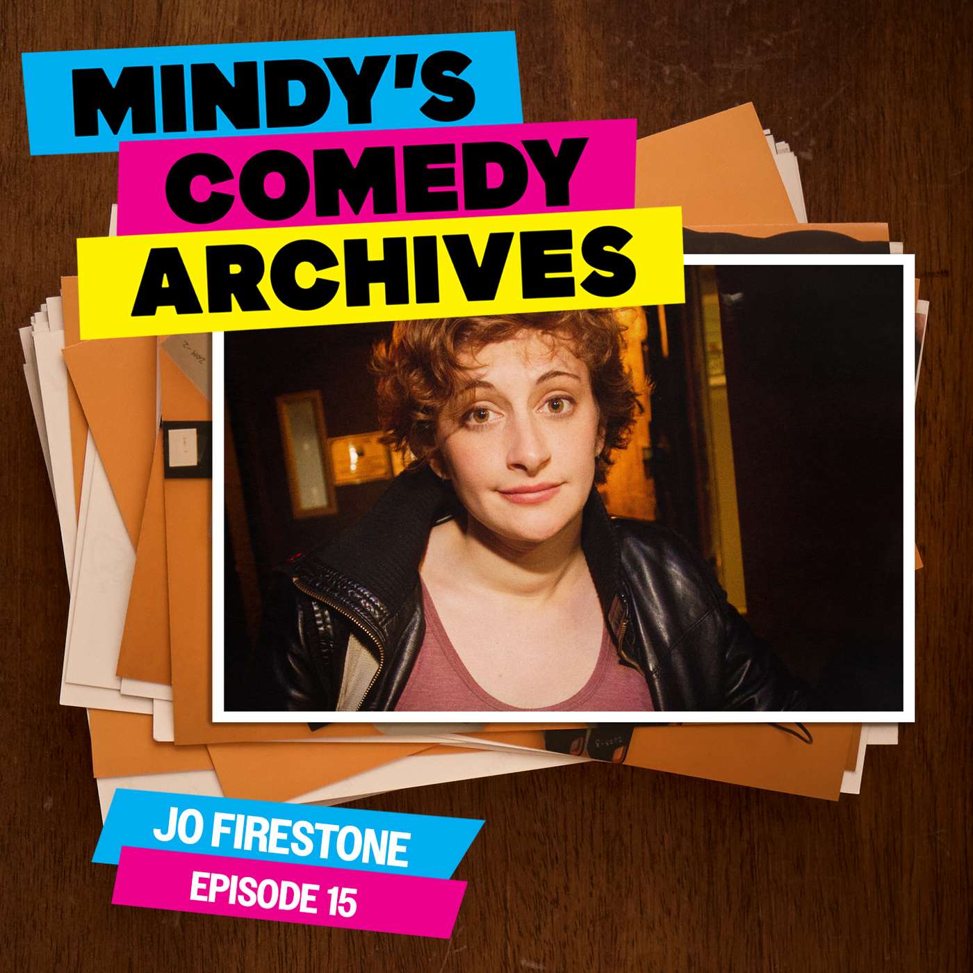 Episode 15 - Jo Firestone (495 Photos) episode artwork