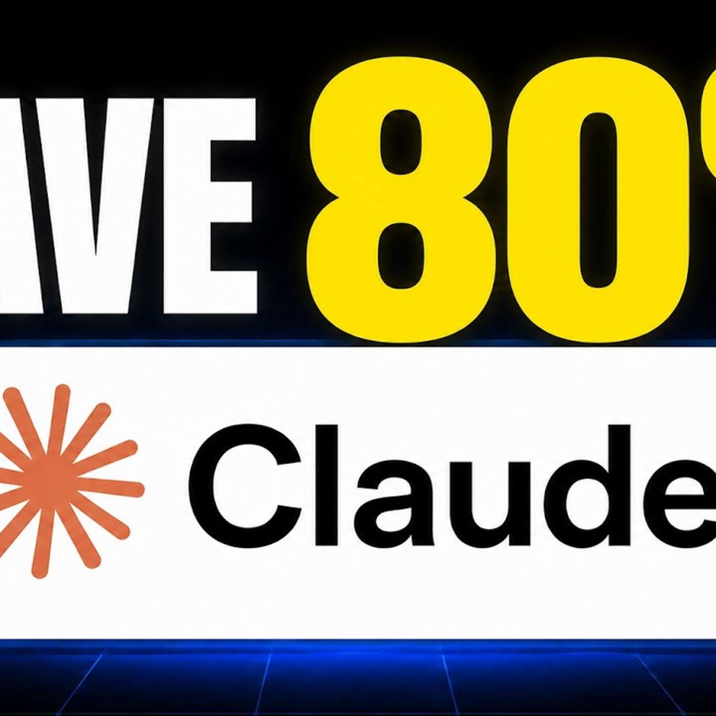 4 FREE Ways to Save 80% on Claude Claude Tokens! episode artwork