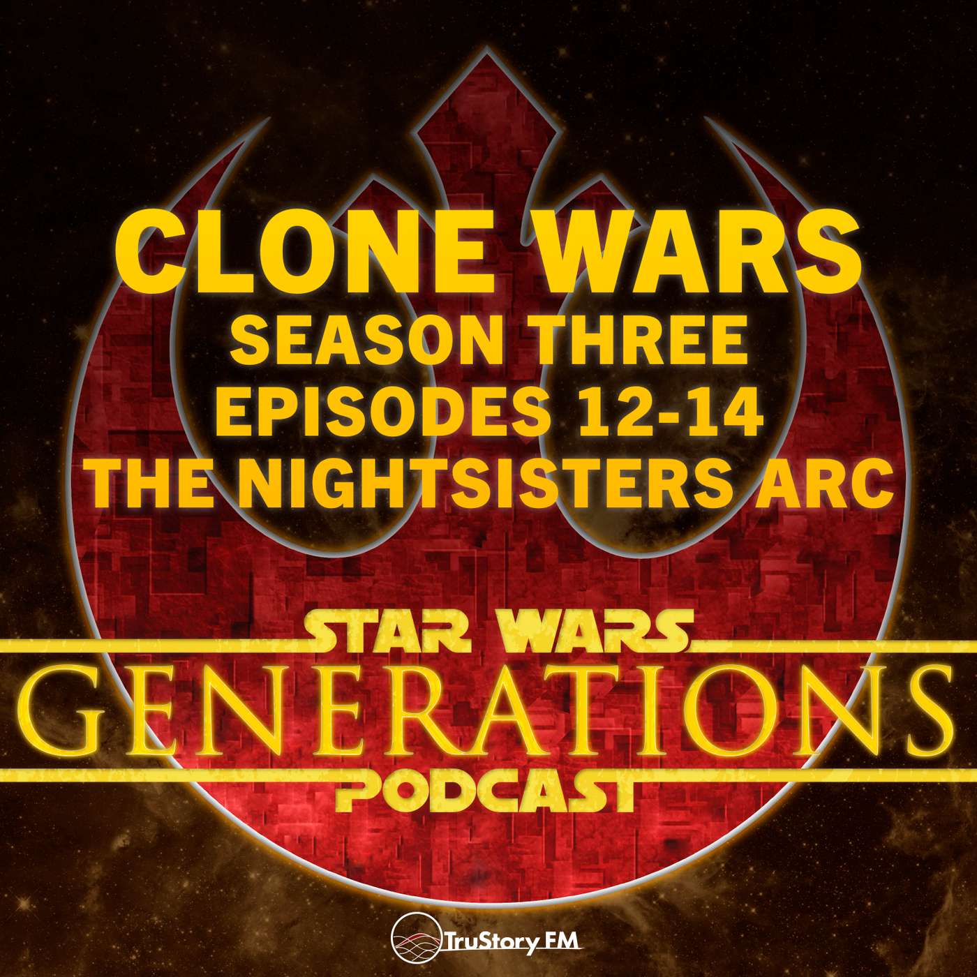 Clone Wars S3 • The Nightsisters Arc: Eps 12-14 episode artwork