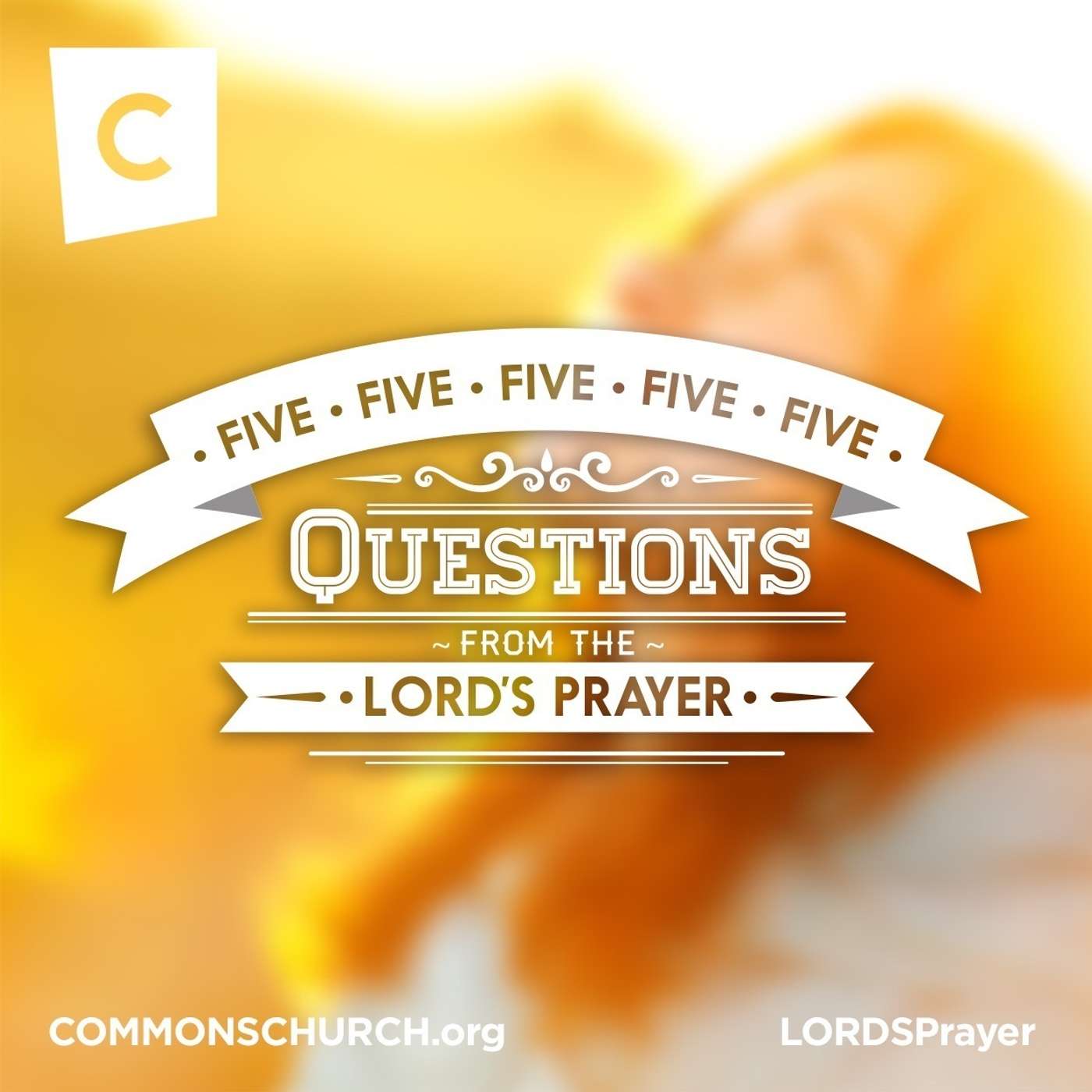 How do I live with God in the centre?