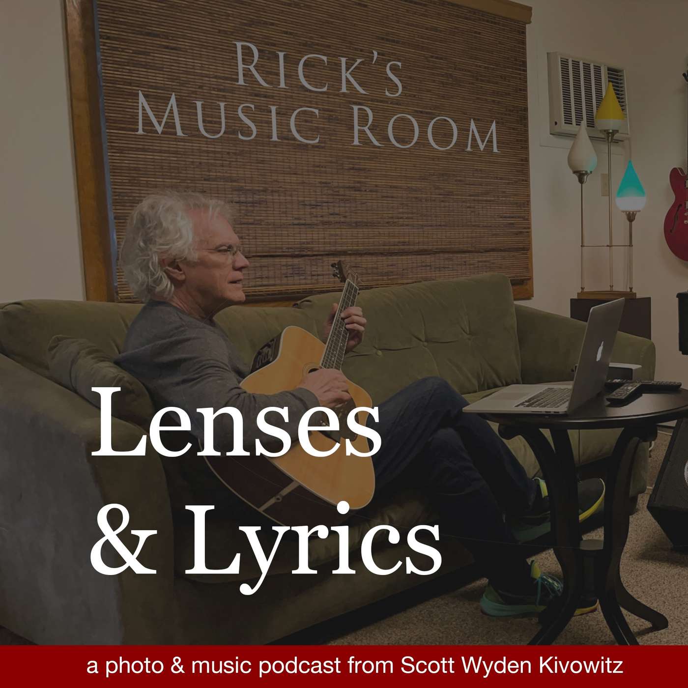Lenses & Lyrics - A Photography and Music Podcast
