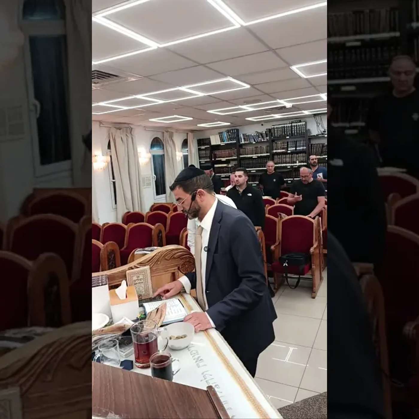 סליחות באשמורת היכל המלך גבעת זאב עם הרב אלון עטיה שליט"א