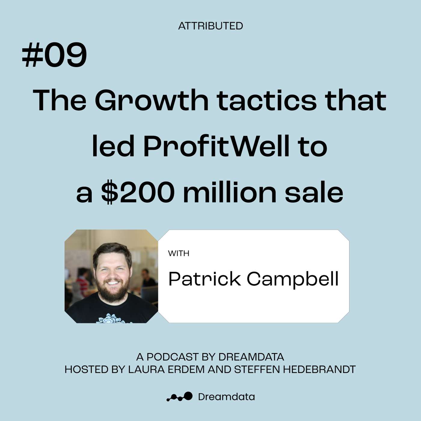 Attributed - A podcast by Dreamdata