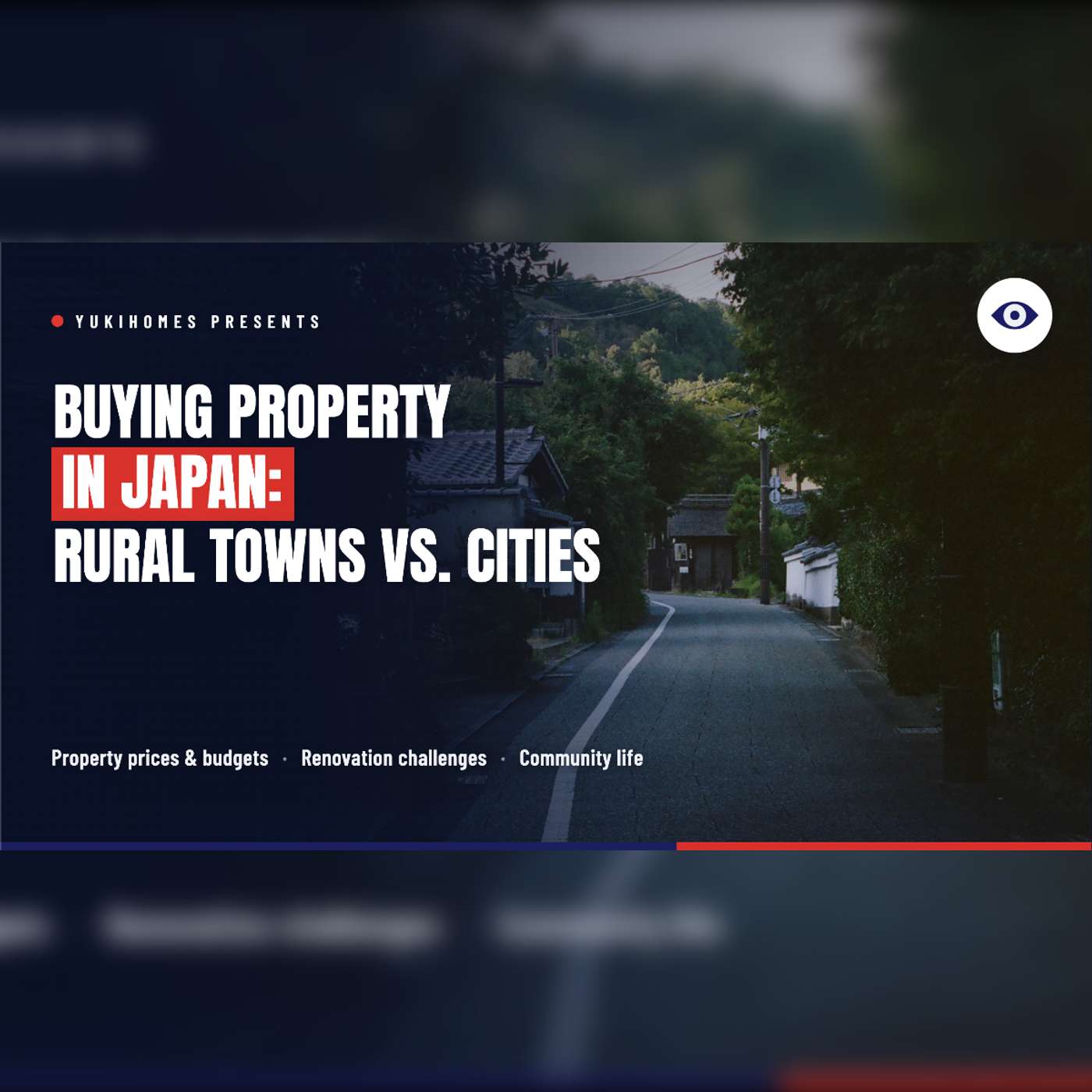 Buying Property in Japan: Rural Towns vs. Cities Buying Property in Japan: Rural Towns vs. Cities