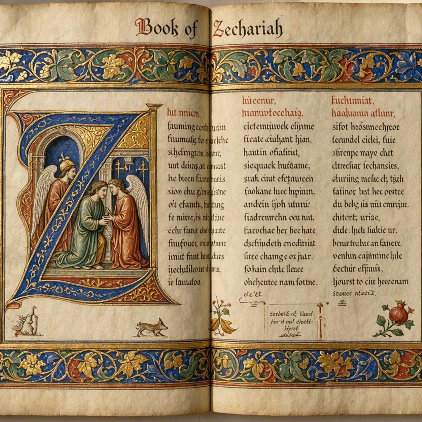 Zechariah 12 episode artwork