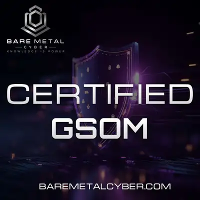 Certified: The GIAC GSOM Audio Course