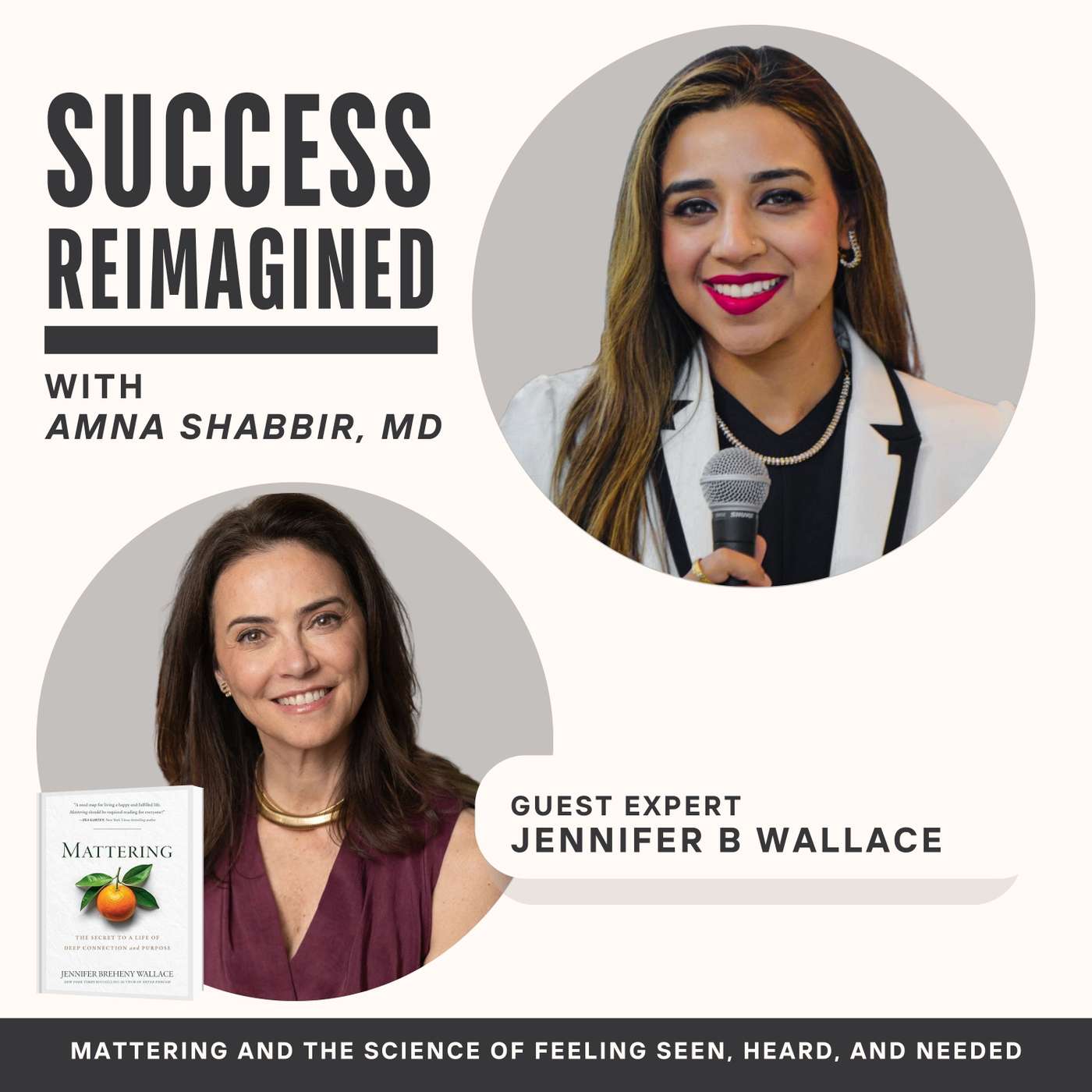 Success Reimagined with Amna Shabbir MD