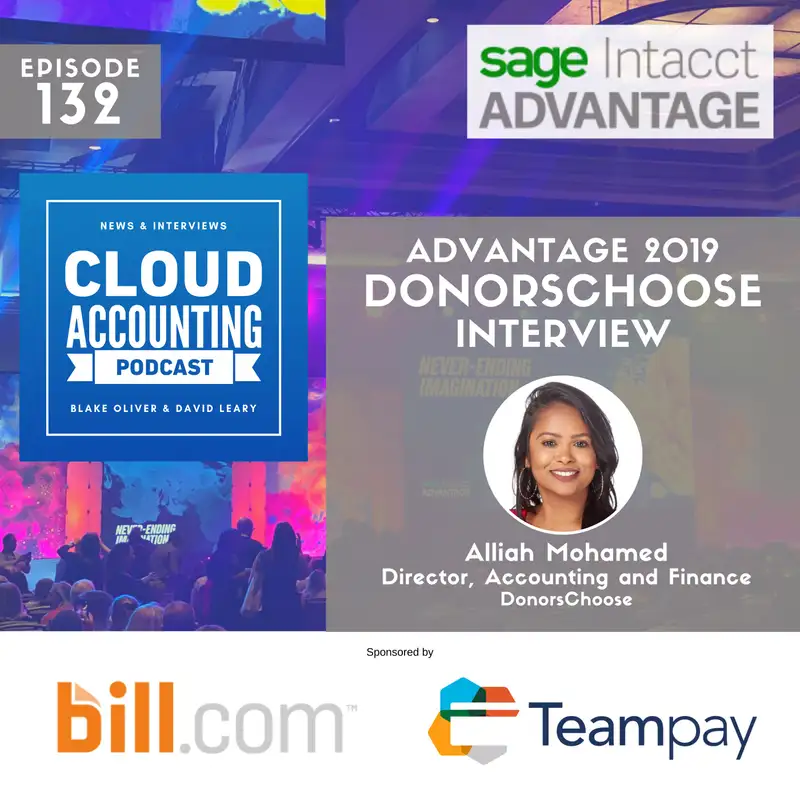 How DonorsChoose scaled to $100M+ on cloud ERP 🎙 Live at Sage Intacct Advantage