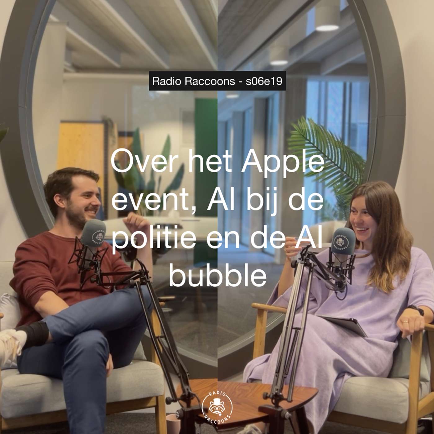 S06E19 - Over het Apple event, AI bij de politie en de AI Bubble episode artwork