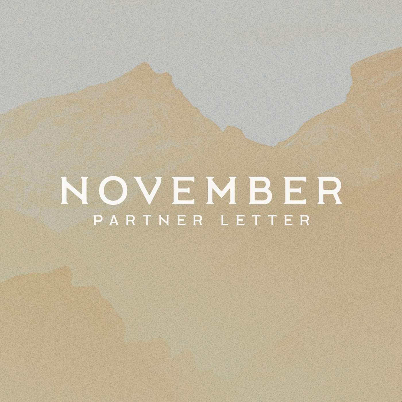 The Most Thankful People on the Planet | November 2025 Partner Letter