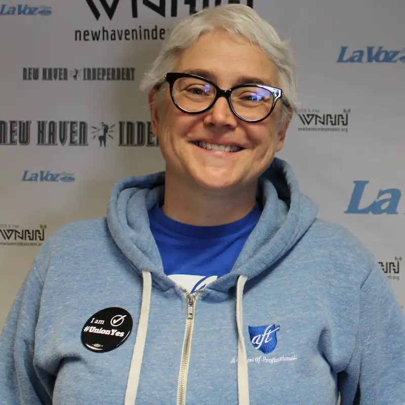 Dateline New Haven: Leslie Blatteau