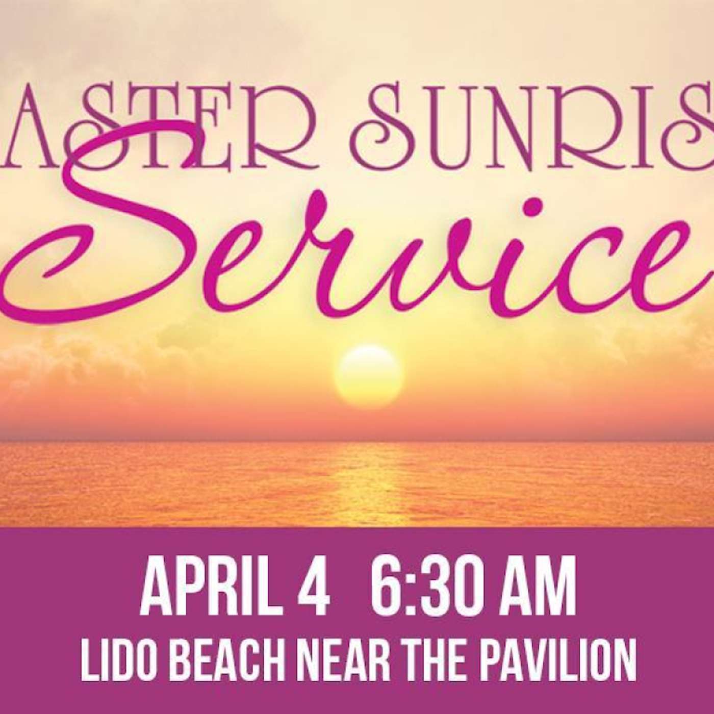 Easter Sunrise Service 2021 episode artwork