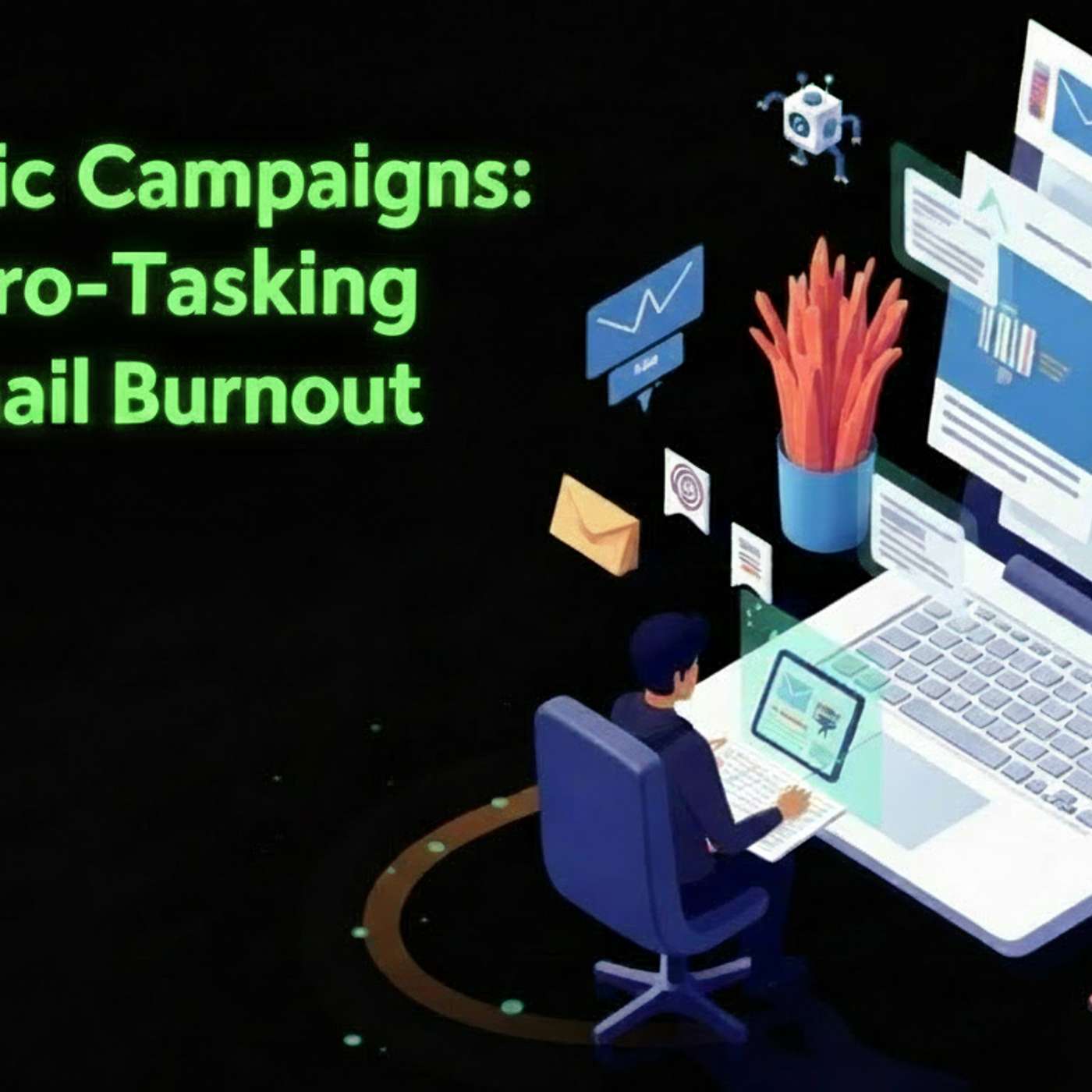 Monolithic Campaigns: How Micro-Tasking Cures Email Burnout episode artwork