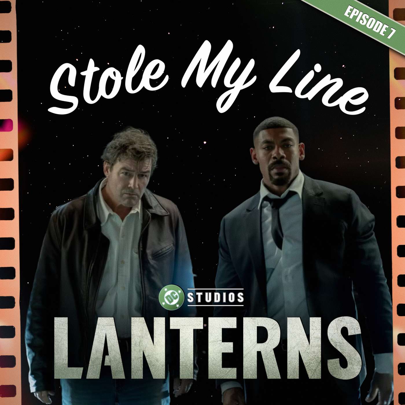 Lanterns Episode 7 is Great… But We Have a Problem - Fireside Discussion episode artwork
