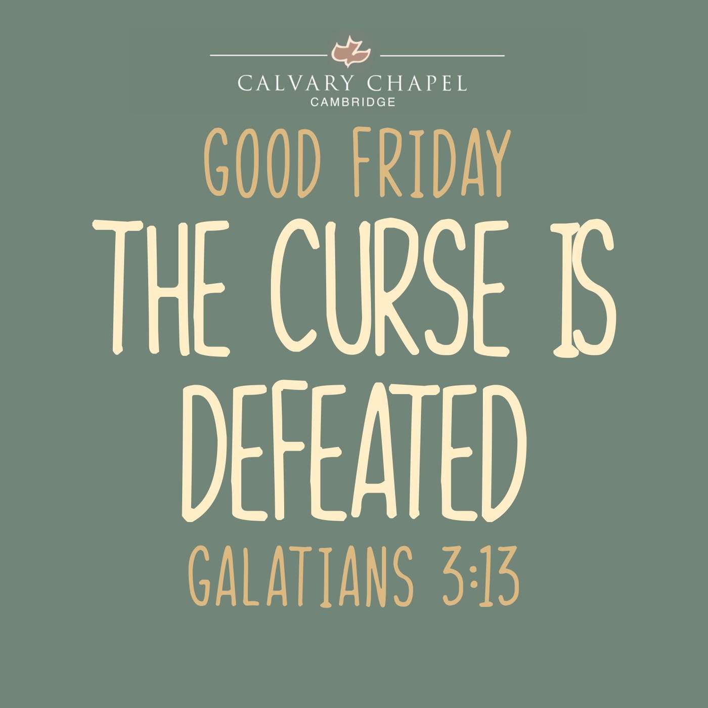 The Curse Is Defeated