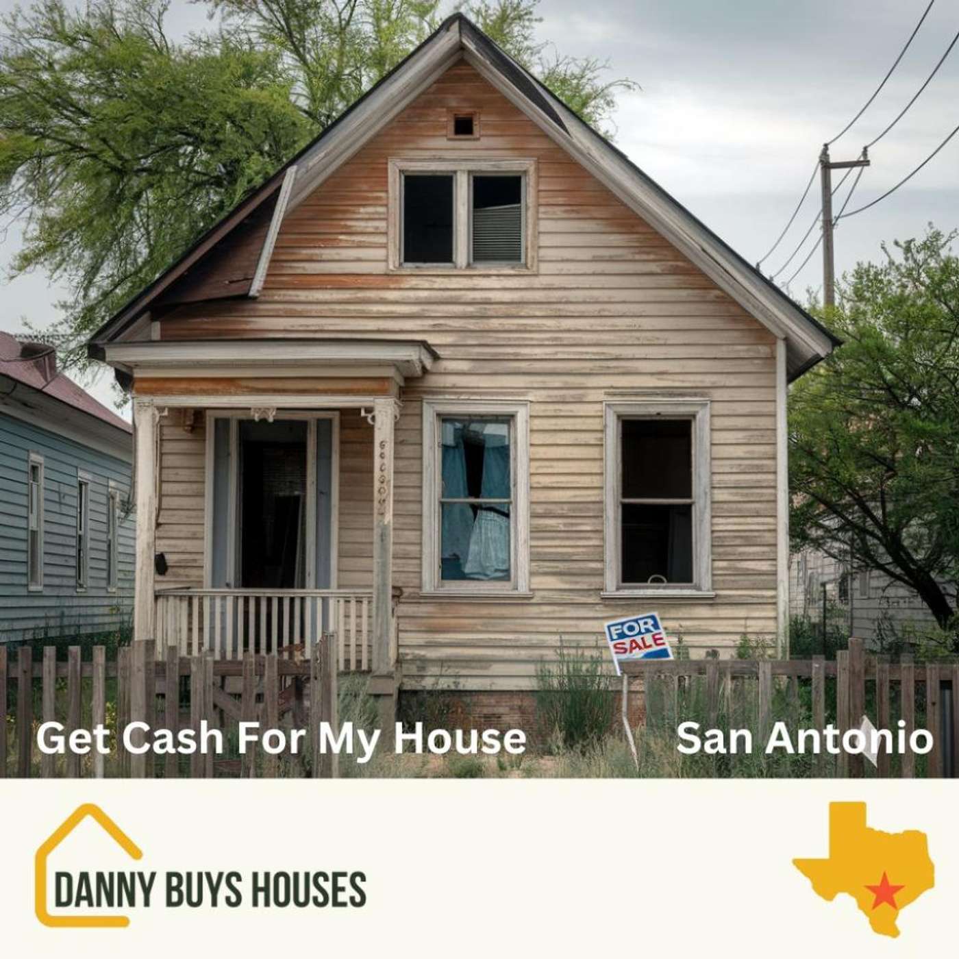 Danny Buys Houses
