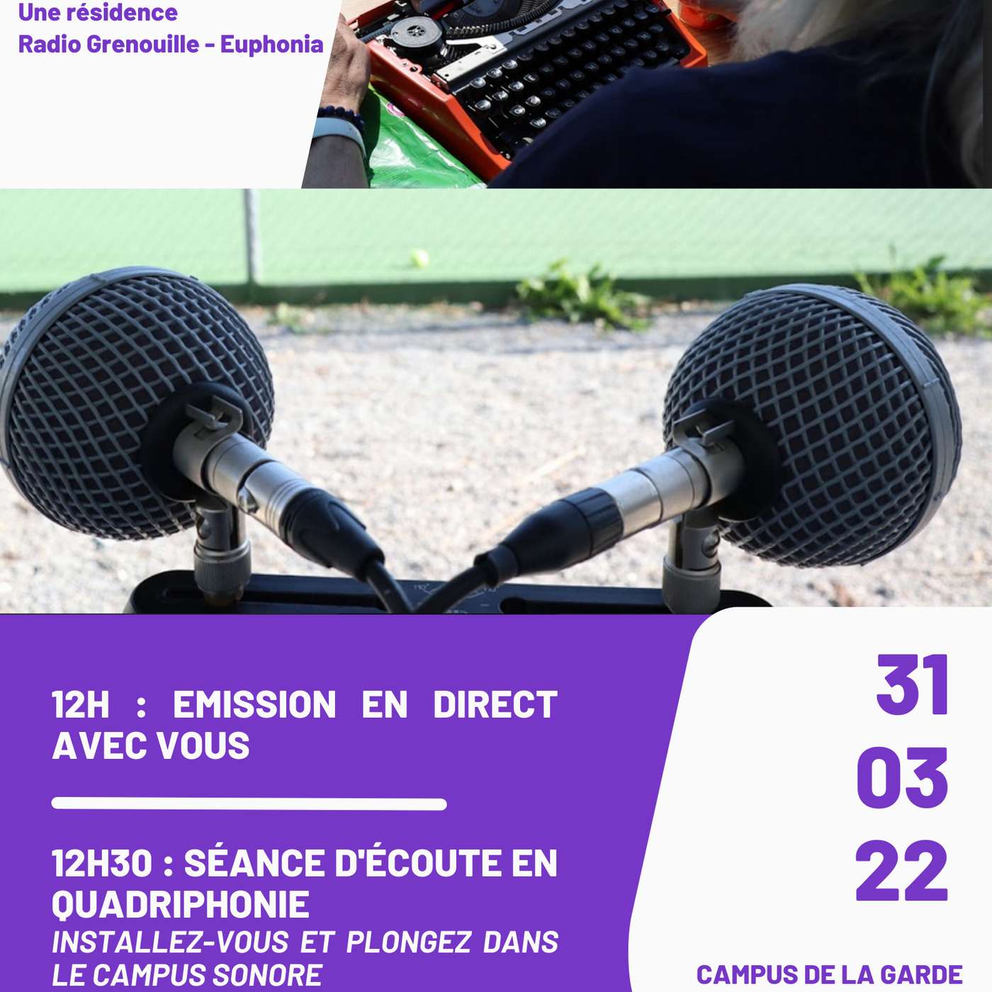 L'Art de l'écoute | Campus sonores