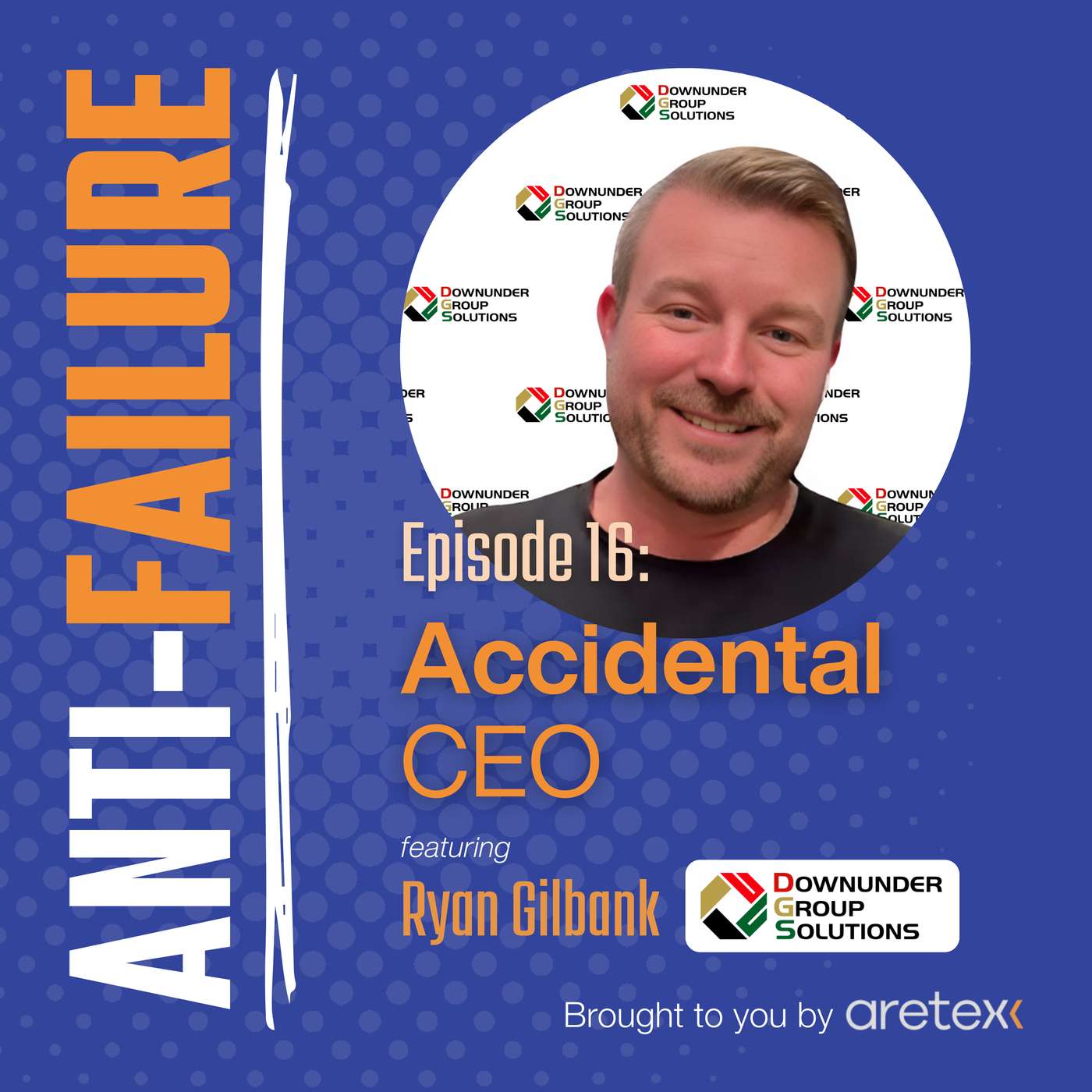 Accidental CEO: with Ryan Gilbank episode artwork