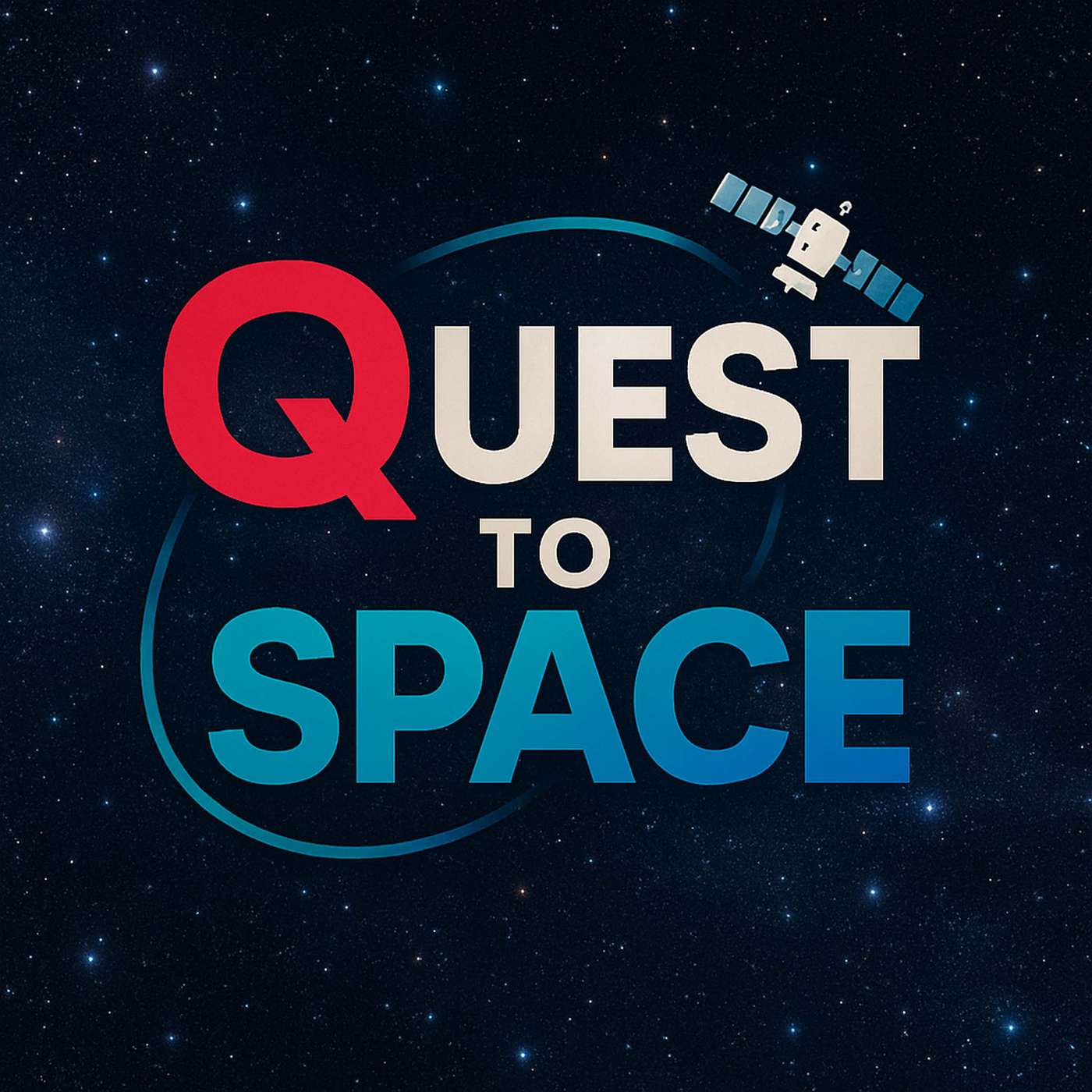 Quest to Space podcast artwork