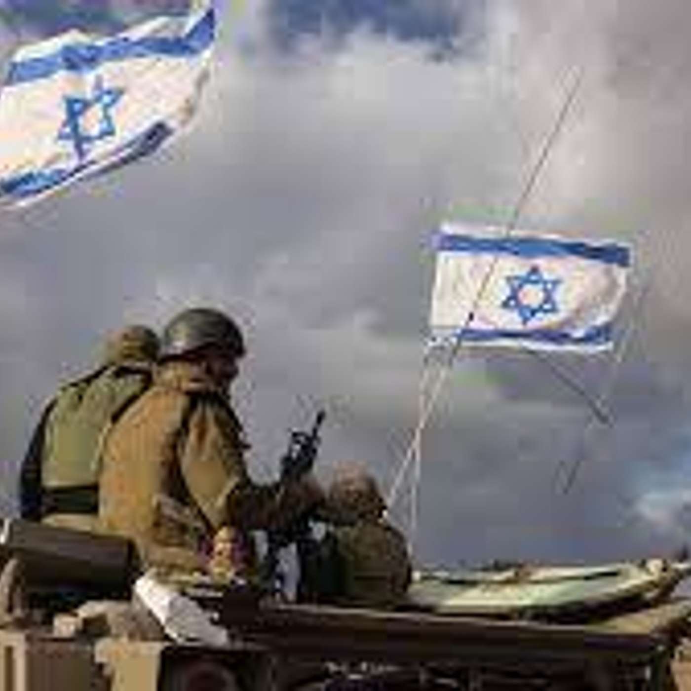הפודקאסט של ליאל טופז והודיה - ישראלים במלחמה