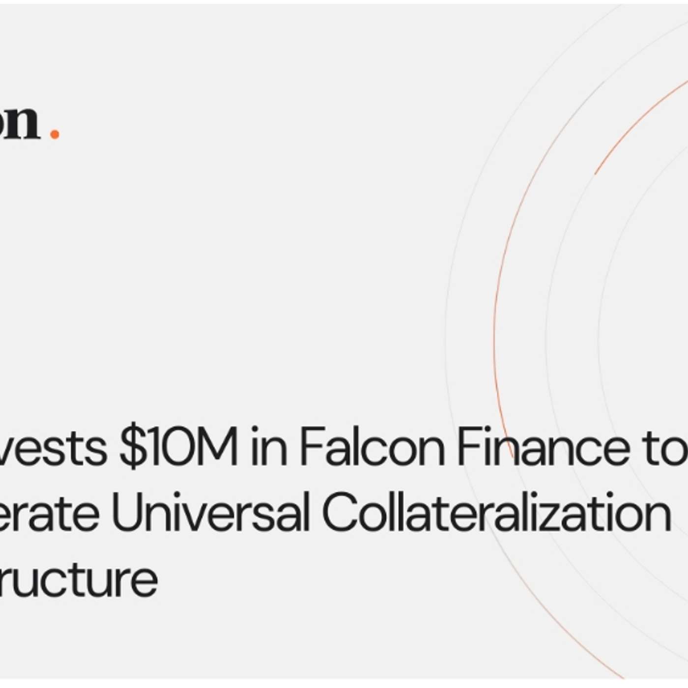 M2 Invests $10M In Falcon Finance To Accelerate Universal Collateralization Infrastructure