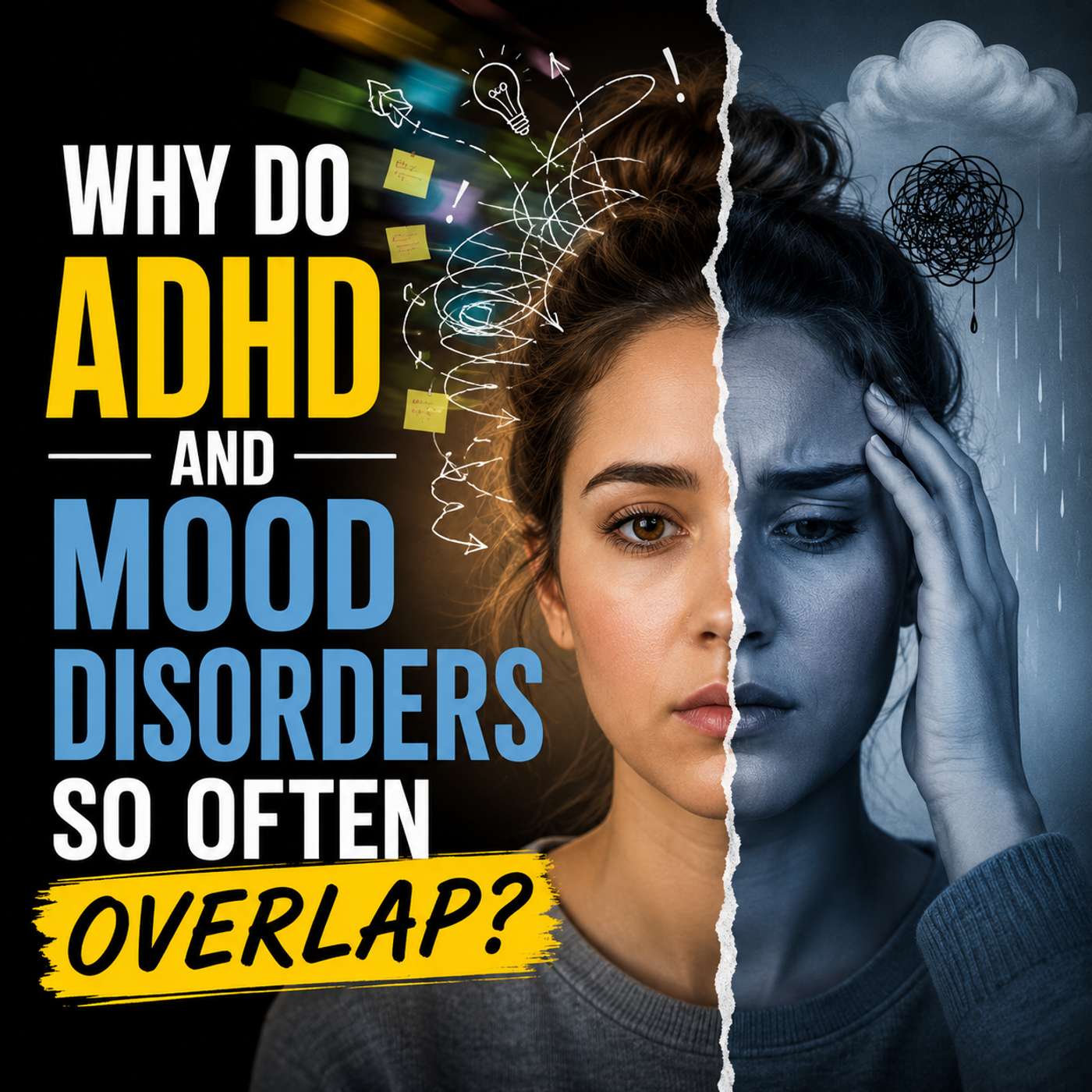 Why Do ADHD and Mood Disorders So Often Overlap?