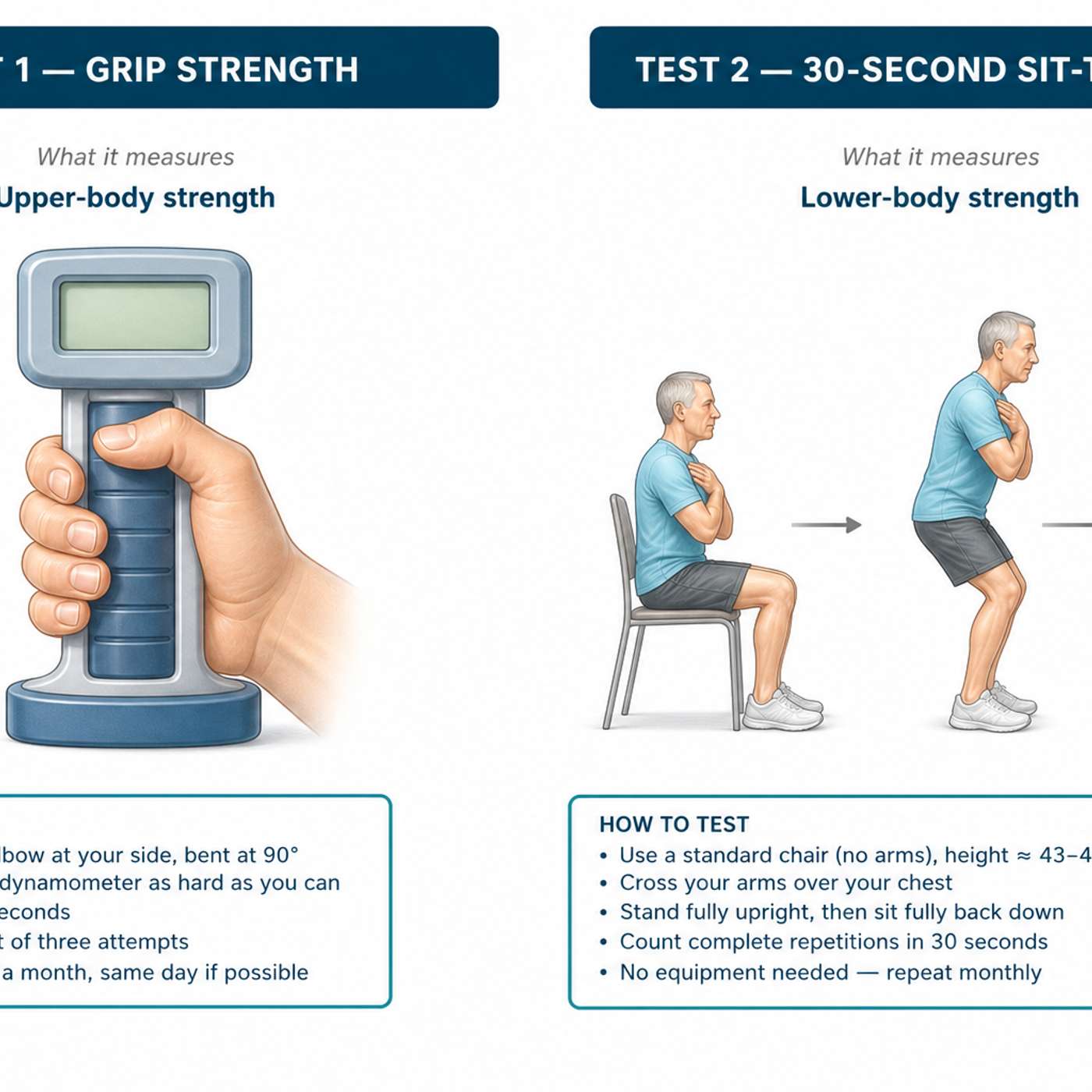 Strength as a Vital Sign — How We Measure It in Clinic and at Home episode artwork