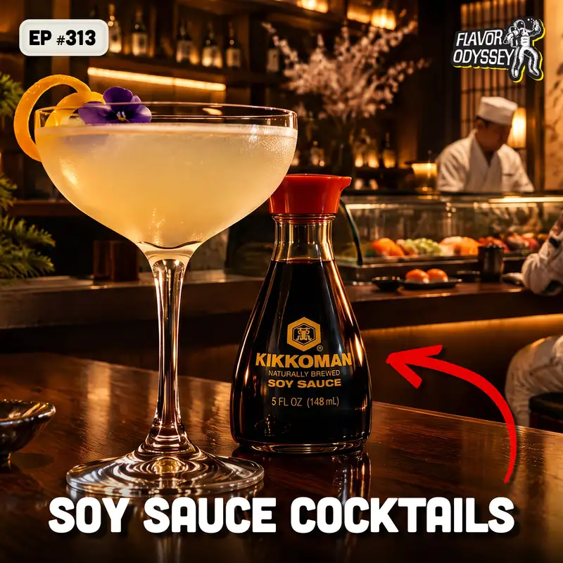 Soy Sauce in a Cocktail? Let’s Find Out